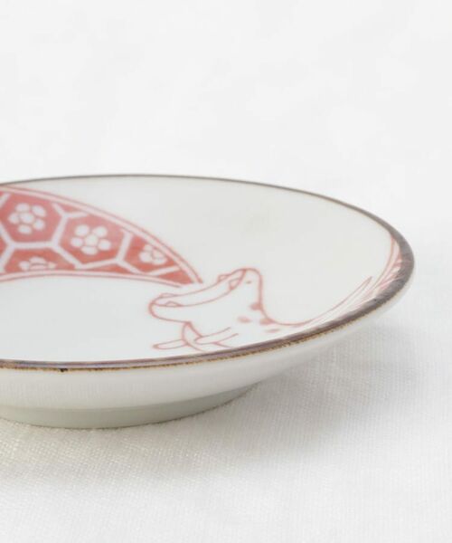 212 KITCHEN STORE / トゥーワントゥーキッチン ストア 食器 | 江戸っ子恐竜　赤炎竜　まめ皿 ＜江戸っ子恐竜 ＞ | 詳細5
