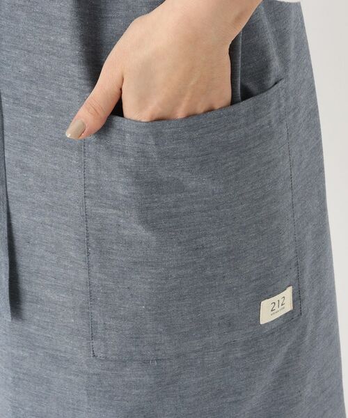 212 KITCHEN STORE / トゥーワントゥーキッチン ストア インテリア・生活雑貨・ホビー・ステーショナリー | サーキュリック フルエプロン NV ＜212Kオリジナル＞ | 詳細6