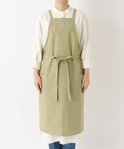 212 KITCHEN STORE / トゥーワントゥーキッチン ストア インテリア・生活雑貨・ホビー・ステーショナリー | サーキュリック フルエプロン YE ＜212Kオリジナル＞ | 詳細1