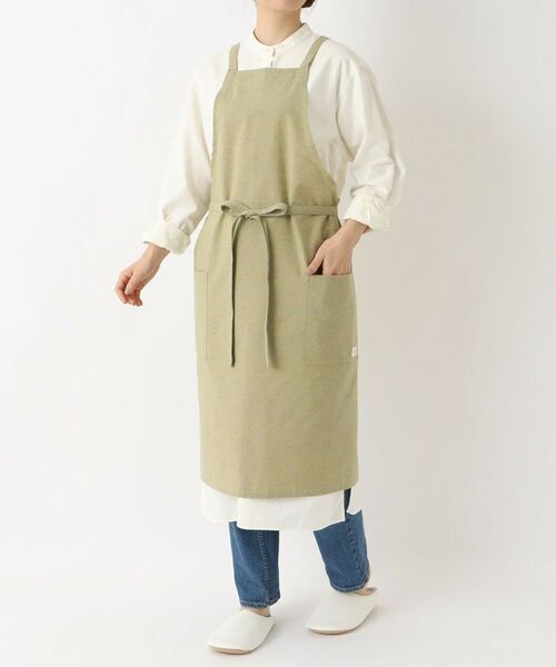 212 KITCHEN STORE / トゥーワントゥーキッチン ストア インテリア・生活雑貨・ホビー・ステーショナリー | サーキュリック フルエプロン YE ＜212Kオリジナル＞ | 詳細10
