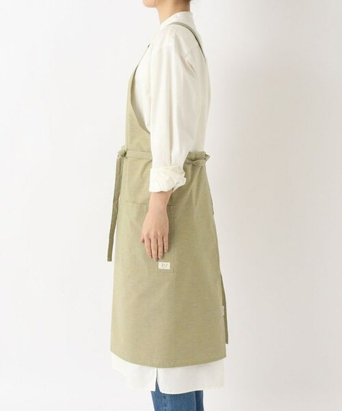 212 KITCHEN STORE / トゥーワントゥーキッチン ストア インテリア・生活雑貨・ホビー・ステーショナリー | サーキュリック フルエプロン YE ＜212Kオリジナル＞ | 詳細2