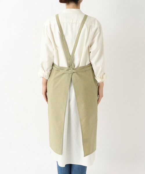 212 KITCHEN STORE / トゥーワントゥーキッチン ストア インテリア・生活雑貨・ホビー・ステーショナリー | サーキュリック フルエプロン YE ＜212Kオリジナル＞ | 詳細3