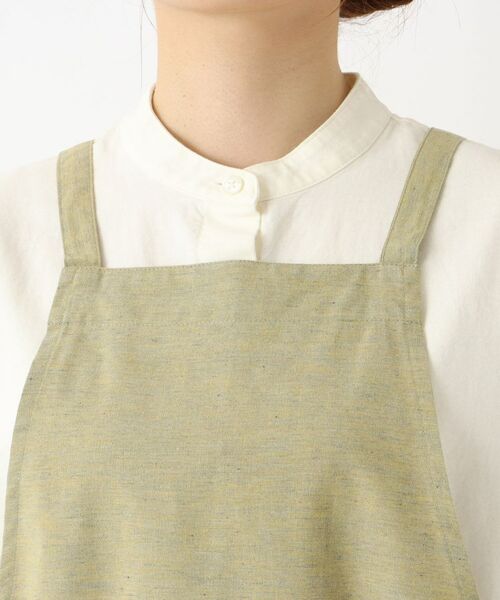 212 KITCHEN STORE / トゥーワントゥーキッチン ストア インテリア・生活雑貨・ホビー・ステーショナリー | サーキュリック フルエプロン YE ＜212Kオリジナル＞ | 詳細4