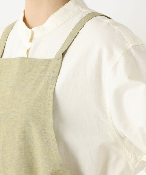 212 KITCHEN STORE / トゥーワントゥーキッチン ストア インテリア・生活雑貨・ホビー・ステーショナリー | サーキュリック フルエプロン YE ＜212Kオリジナル＞ | 詳細5