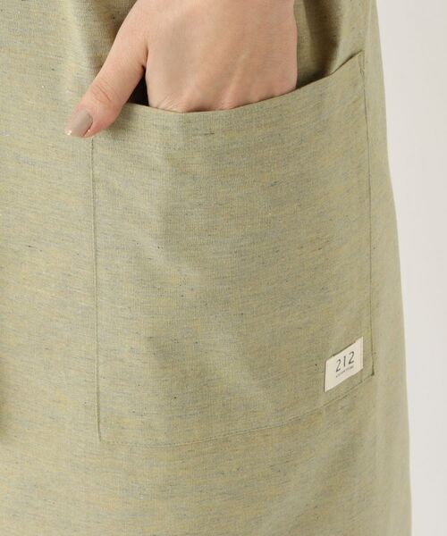 212 KITCHEN STORE / トゥーワントゥーキッチン ストア インテリア・生活雑貨・ホビー・ステーショナリー | サーキュリック フルエプロン YE ＜212Kオリジナル＞ | 詳細6