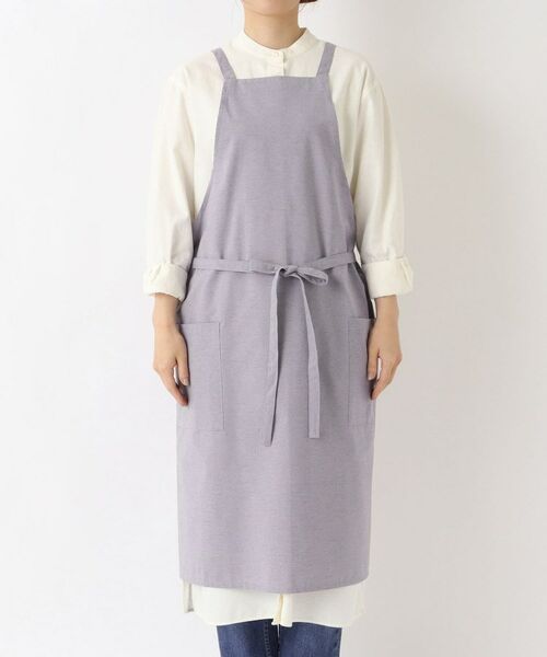 212 KITCHEN STORE / トゥーワントゥーキッチン ストア インテリア・生活雑貨・ホビー・ステーショナリー | サーキュリック フルエプロン PU ＜212Kオリジナル＞ | 詳細1