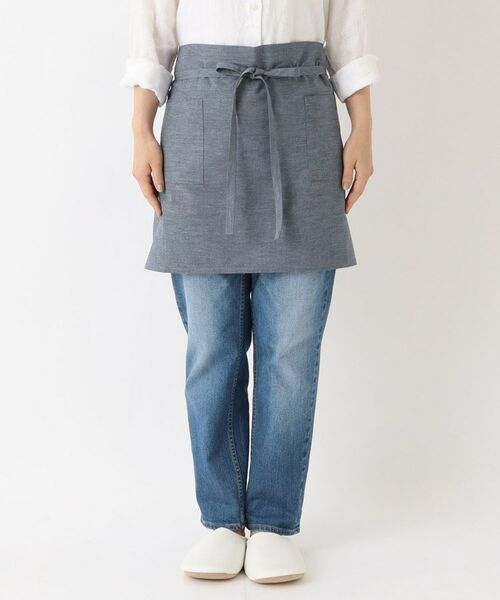 212 KITCHEN STORE / トゥーワントゥーキッチン ストア インテリア・生活雑貨・ホビー・ステーショナリー | サーキュリック カフェエプロン NV ＜212Kオリジナル＞ | 詳細1