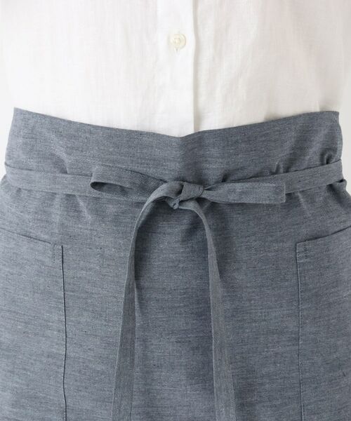 212 KITCHEN STORE / トゥーワントゥーキッチン ストア インテリア・生活雑貨・ホビー・ステーショナリー | サーキュリック カフェエプロン NV ＜212Kオリジナル＞ | 詳細4