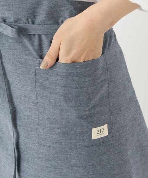 212 KITCHEN STORE / トゥーワントゥーキッチン ストア インテリア・生活雑貨・ホビー・ステーショナリー | サーキュリック カフェエプロン NV ＜212Kオリジナル＞ | 詳細5