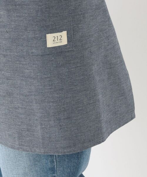 212 KITCHEN STORE / トゥーワントゥーキッチン ストア インテリア・生活雑貨・ホビー・ステーショナリー | サーキュリック カフェエプロン NV ＜212Kオリジナル＞ | 詳細6