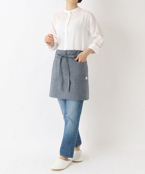 212 KITCHEN STORE / トゥーワントゥーキッチン ストア インテリア・生活雑貨・ホビー・ステーショナリー | サーキュリック カフェエプロン NV ＜212Kオリジナル＞ | 詳細9