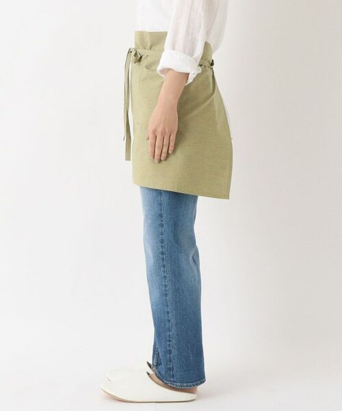 212 KITCHEN STORE / トゥーワントゥーキッチン ストア インテリア・生活雑貨・ホビー・ステーショナリー | サーキュリック カフェエプロン YE ＜212Kオリジナル＞ | 詳細2