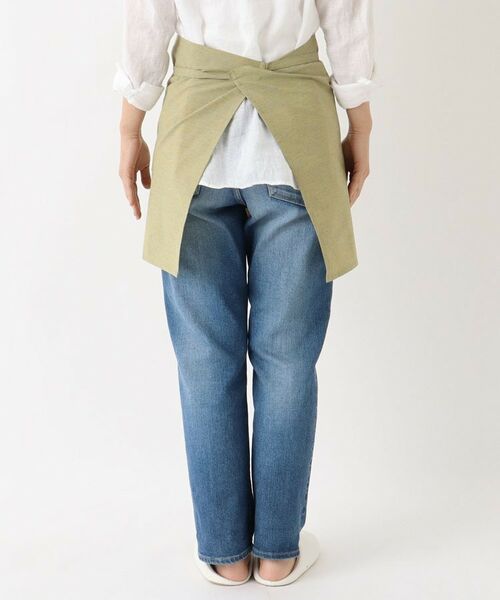 212 KITCHEN STORE / トゥーワントゥーキッチン ストア インテリア・生活雑貨・ホビー・ステーショナリー | サーキュリック カフェエプロン YE ＜212Kオリジナル＞ | 詳細3