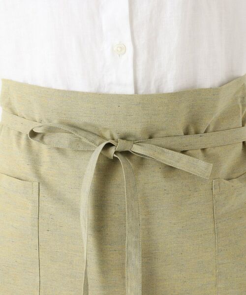 212 KITCHEN STORE / トゥーワントゥーキッチン ストア インテリア・生活雑貨・ホビー・ステーショナリー | サーキュリック カフェエプロン YE ＜212Kオリジナル＞ | 詳細4