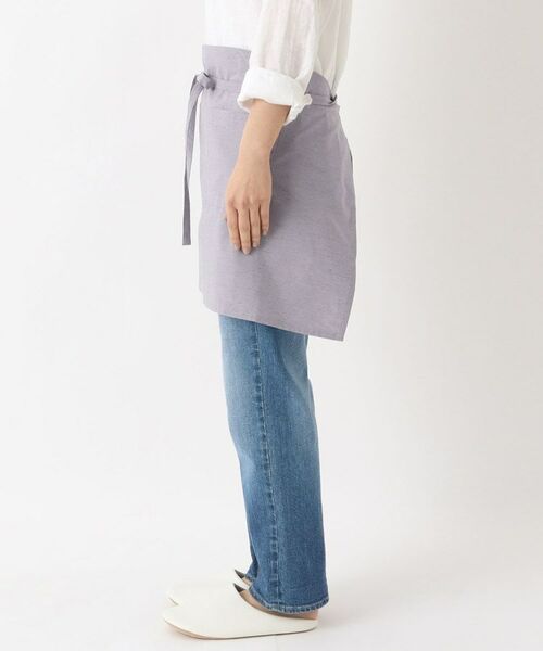 212 KITCHEN STORE / トゥーワントゥーキッチン ストア インテリア・生活雑貨・ホビー・ステーショナリー | サーキュリック カフェエプロン PU ＜212Kオリジナル＞ | 詳細2