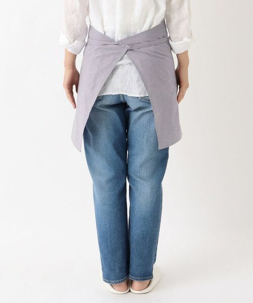 212 KITCHEN STORE / トゥーワントゥーキッチン ストア インテリア・生活雑貨・ホビー・ステーショナリー | サーキュリック カフェエプロン PU ＜212Kオリジナル＞ | 詳細3