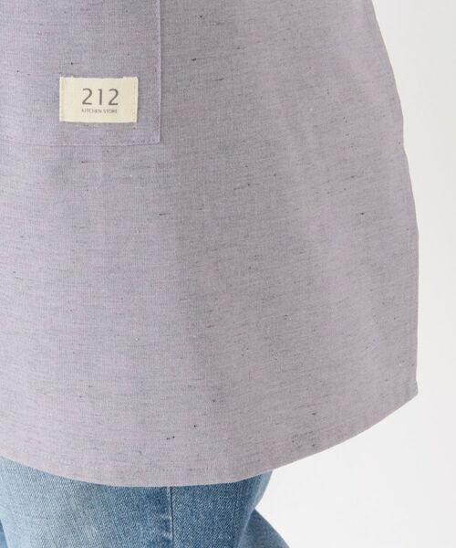 212 KITCHEN STORE / トゥーワントゥーキッチン ストア インテリア・生活雑貨・ホビー・ステーショナリー | サーキュリック カフェエプロン PU ＜212Kオリジナル＞ | 詳細6