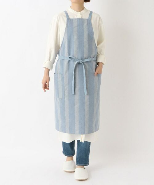 212 KITCHEN STORE / トゥーワントゥーキッチン ストア インテリア・生活雑貨・ホビー・ステーショナリー | サーキュリック フルエプロン ストライプ ＜212Kオリジナル＞ | 詳細10