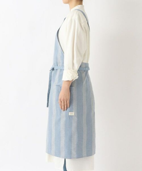 212 KITCHEN STORE / トゥーワントゥーキッチン ストア インテリア・生活雑貨・ホビー・ステーショナリー | サーキュリック フルエプロン ストライプ ＜212Kオリジナル＞ | 詳細2