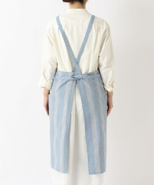 212 KITCHEN STORE / トゥーワントゥーキッチン ストア インテリア・生活雑貨・ホビー・ステーショナリー | サーキュリック フルエプロン ストライプ ＜212Kオリジナル＞ | 詳細3