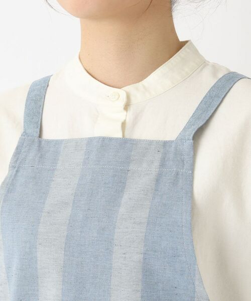 212 KITCHEN STORE / トゥーワントゥーキッチン ストア インテリア・生活雑貨・ホビー・ステーショナリー | サーキュリック フルエプロン ストライプ ＜212Kオリジナル＞ | 詳細4