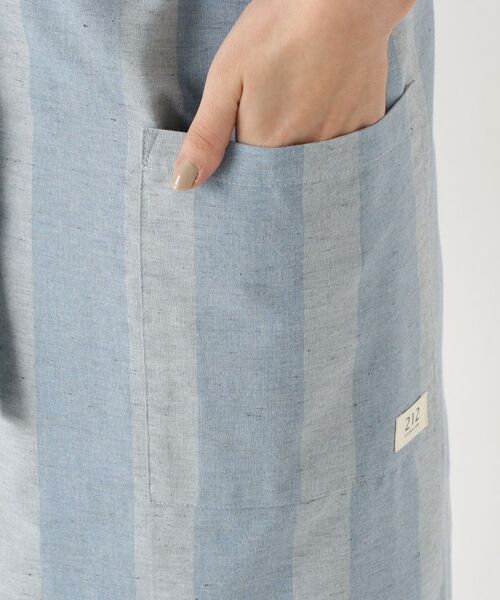 212 KITCHEN STORE / トゥーワントゥーキッチン ストア インテリア・生活雑貨・ホビー・ステーショナリー | サーキュリック フルエプロン ストライプ ＜212Kオリジナル＞ | 詳細6