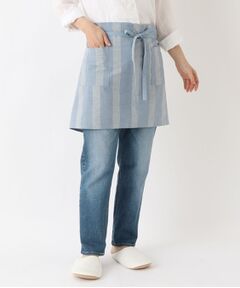 212 KITCHEN STORE / トゥーワントゥーキッチン ストア インテリア・生活雑貨・ホビー・ステーショナリー | サーキュリック カフェエプロン ストライプ ＜212Kオリジナル＞