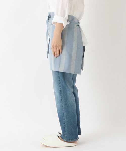 212 KITCHEN STORE / トゥーワントゥーキッチン ストア インテリア・生活雑貨・ホビー・ステーショナリー | サーキュリック カフェエプロン ストライプ ＜212Kオリジナル＞ | 詳細2