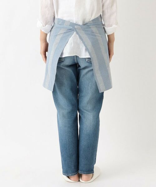 212 KITCHEN STORE / トゥーワントゥーキッチン ストア インテリア・生活雑貨・ホビー・ステーショナリー | サーキュリック カフェエプロン ストライプ ＜212Kオリジナル＞ | 詳細3