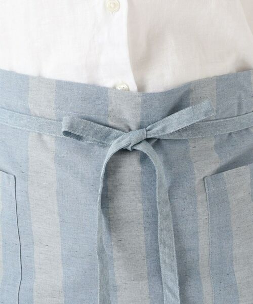 212 KITCHEN STORE / トゥーワントゥーキッチン ストア インテリア・生活雑貨・ホビー・ステーショナリー | サーキュリック カフェエプロン ストライプ ＜212Kオリジナル＞ | 詳細4