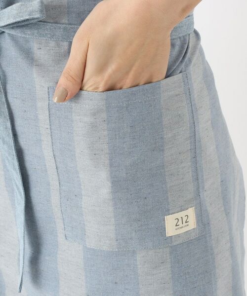 212 KITCHEN STORE / トゥーワントゥーキッチン ストア インテリア・生活雑貨・ホビー・ステーショナリー | サーキュリック カフェエプロン ストライプ ＜212Kオリジナル＞ | 詳細5