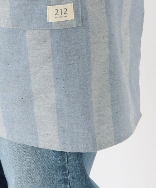 212 KITCHEN STORE / トゥーワントゥーキッチン ストア インテリア・生活雑貨・ホビー・ステーショナリー | サーキュリック カフェエプロン ストライプ ＜212Kオリジナル＞ | 詳細6