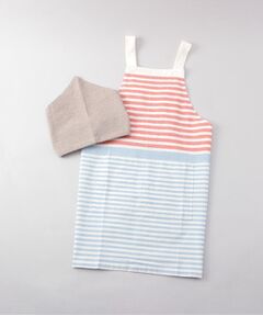 212 KITCHEN STORE / トゥーワントゥーキッチン ストア インテリア・生活雑貨・ホビー・ステーショナリー | ツインボーダーキッズエプロンL OR