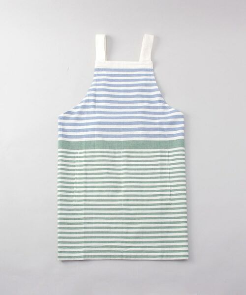 212 KITCHEN STORE / トゥーワントゥーキッチン ストア インテリア・生活雑貨・ホビー・ステーショナリー | ツインボーダーキッズエプロンL BL | 詳細2
