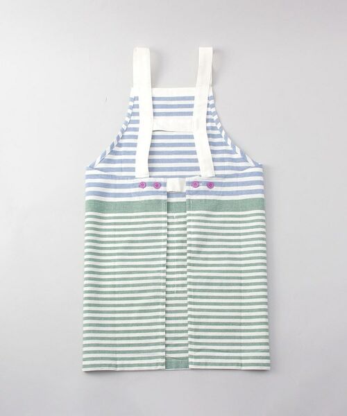 212 KITCHEN STORE / トゥーワントゥーキッチン ストア インテリア・生活雑貨・ホビー・ステーショナリー | ツインボーダーキッズエプロンL BL | 詳細3