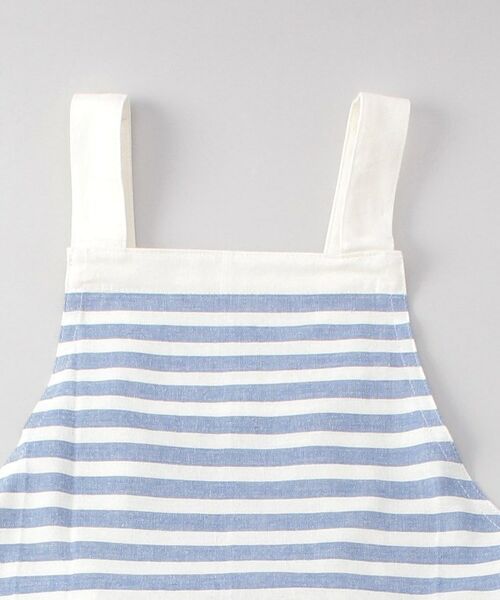 212 KITCHEN STORE / トゥーワントゥーキッチン ストア インテリア・生活雑貨・ホビー・ステーショナリー | ツインボーダーキッズエプロンL BL | 詳細4