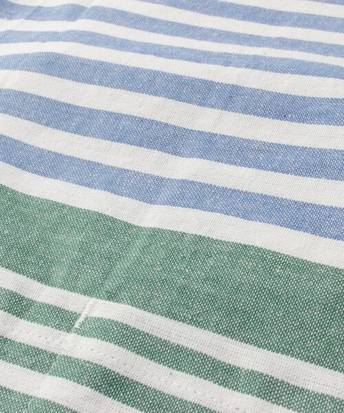 212 KITCHEN STORE / トゥーワントゥーキッチン ストア インテリア・生活雑貨・ホビー・ステーショナリー | ツインボーダーキッズエプロンL BL | 詳細7