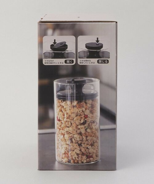 212 KITCHEN STORE / トゥーワントゥーキッチン ストア キッチンツール | 耐熱ガラスキャニスターL ＜atomico アトミコ＞ | 詳細6