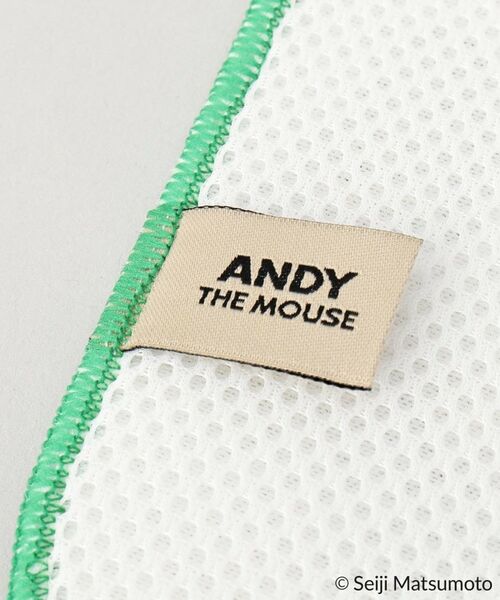 212 KITCHEN STORE / トゥーワントゥーキッチン ストア その他 | みずきりマットLサイズ ＜ANDY THE MOUSE＞ | 詳細5