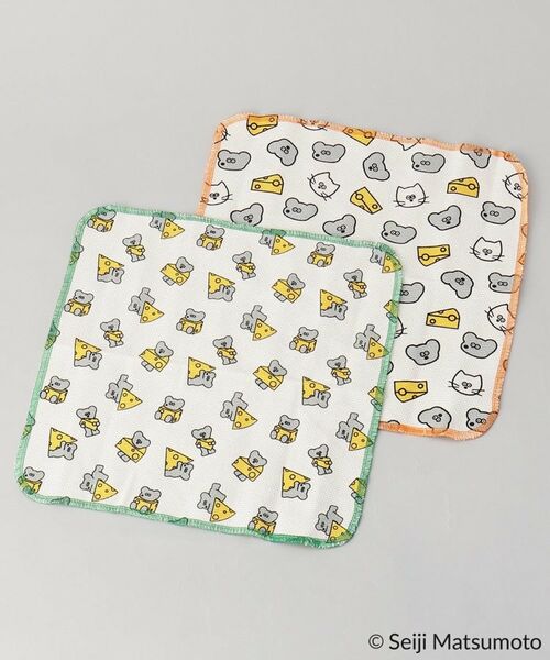 212 KITCHEN STORE / トゥーワントゥーキッチン ストア その他 | ディッシュクロス2Pセット ＜ANDY THE MOUSE＞ | 詳細1