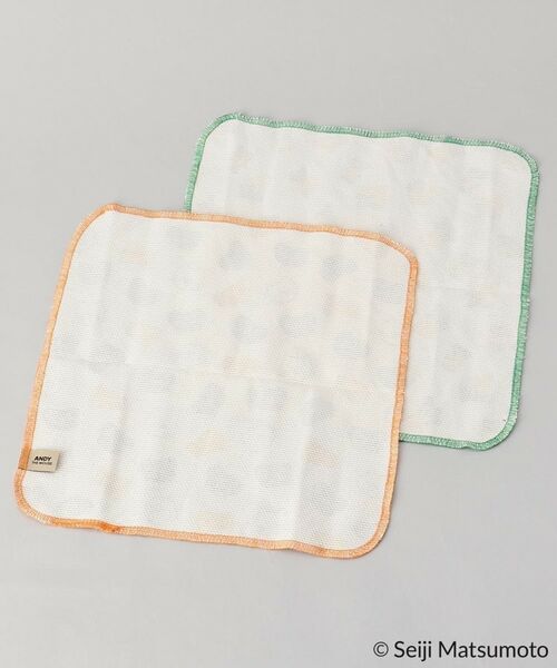 212 KITCHEN STORE / トゥーワントゥーキッチン ストア その他 | ディッシュクロス2Pセット ＜ANDY THE MOUSE＞ | 詳細2