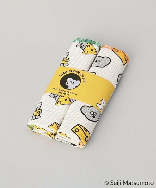 212 KITCHEN STORE / トゥーワントゥーキッチン ストア その他 | ディッシュクロス2Pセット ＜ANDY THE MOUSE＞ | 詳細9