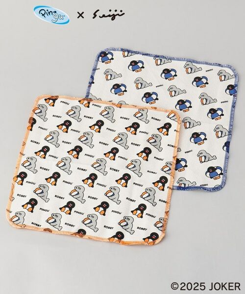 212 KITCHEN STORE / トゥーワントゥーキッチン ストア その他 | ディッシュクロス2Pセット ＜PINGU ピングー＞ | 詳細1