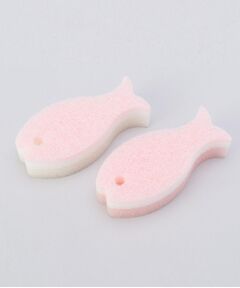212 KITCHEN STORE / トゥーワントゥーキッチン ストア インテリア・インテリア雑貨 | おさかなスポンジさくら 2個入り ＜marna マーナ＞