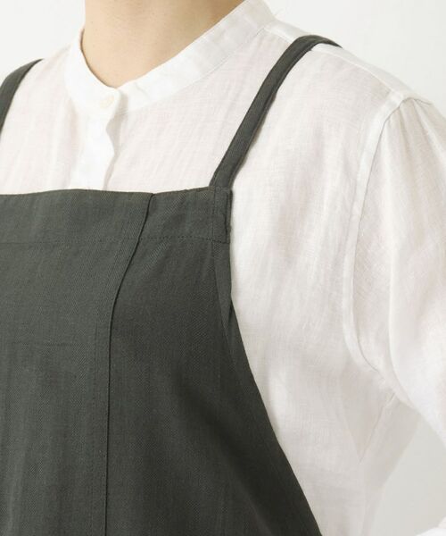 212 KITCHEN STORE / トゥーワントゥーキッチン ストア インテリア・生活雑貨・ホビー・ステーショナリー | ライトウィンド ロングエプロン BK | 詳細5