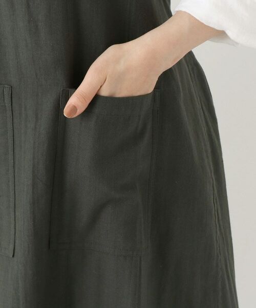 212 KITCHEN STORE / トゥーワントゥーキッチン ストア インテリア・生活雑貨・ホビー・ステーショナリー | ライトウィンド ロングエプロン BK | 詳細6