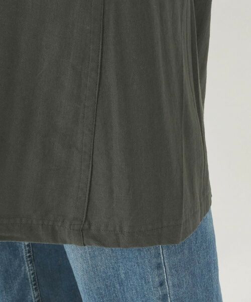 212 KITCHEN STORE / トゥーワントゥーキッチン ストア インテリア・生活雑貨・ホビー・ステーショナリー | ライトウィンド ロングエプロン BK | 詳細7