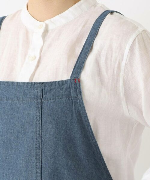 212 KITCHEN STORE / トゥーワントゥーキッチン ストア インテリア・生活雑貨・ホビー・ステーショナリー | フルイドライン ロングエプロン BL | 詳細5