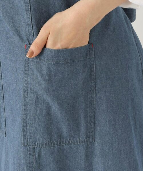 212 KITCHEN STORE / トゥーワントゥーキッチン ストア インテリア・生活雑貨・ホビー・ステーショナリー | フルイドライン ロングエプロン BL | 詳細6