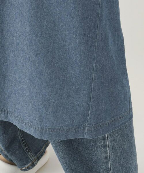 212 KITCHEN STORE / トゥーワントゥーキッチン ストア インテリア・生活雑貨・ホビー・ステーショナリー | フルイドライン ロングエプロン BL | 詳細7